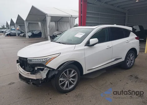 2021 Acura Rdx Technology Package из США, поврежденный, VIN 5J8TC1H56ML011567